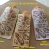 túi giấy bánh mì