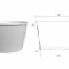 tô giây 32oz